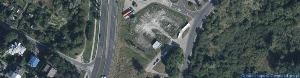 Zdjęcie satelitarne Puławska ul.