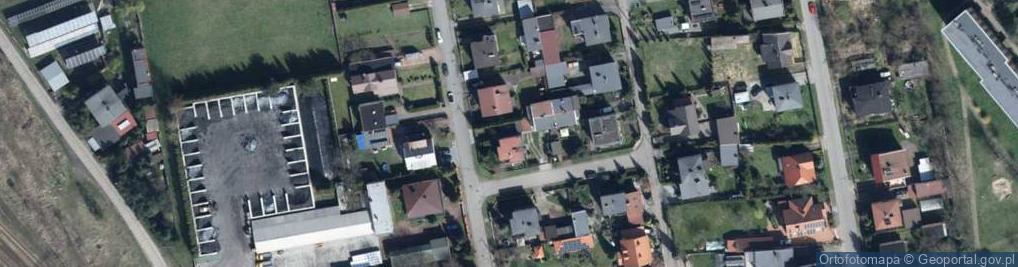 Zdjęcie satelitarne Pusta ul.