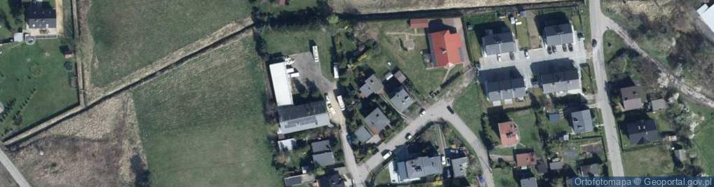Zdjęcie satelitarne Pusta ul.