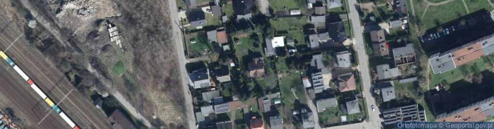 Zdjęcie satelitarne Pusta ul.