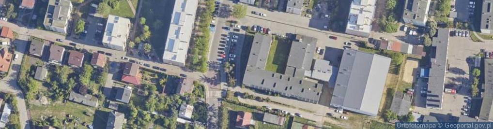 Zdjęcie satelitarne Pułaskiego Kazimierza, gen. ul.
