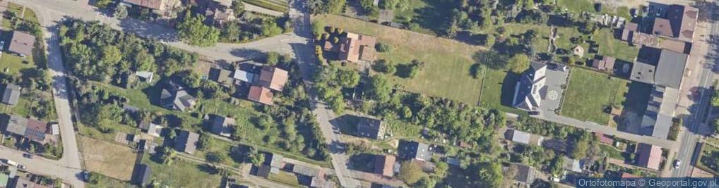 Zdjęcie satelitarne Pułaskiego Kazimierza, gen. ul.