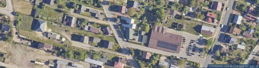 Zdjęcie satelitarne Pułaskiego Kazimierza, gen. ul.