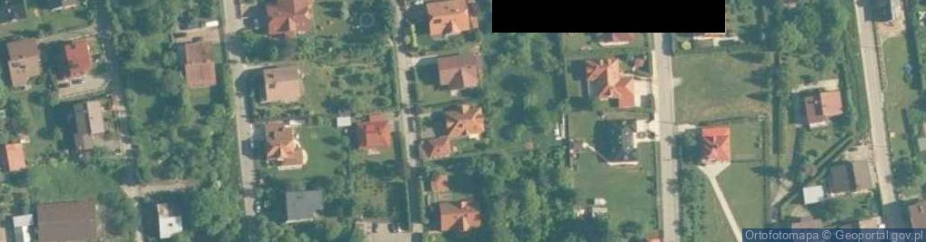 Zdjęcie satelitarne Pułaskiego Kazimierza, gen. ul.