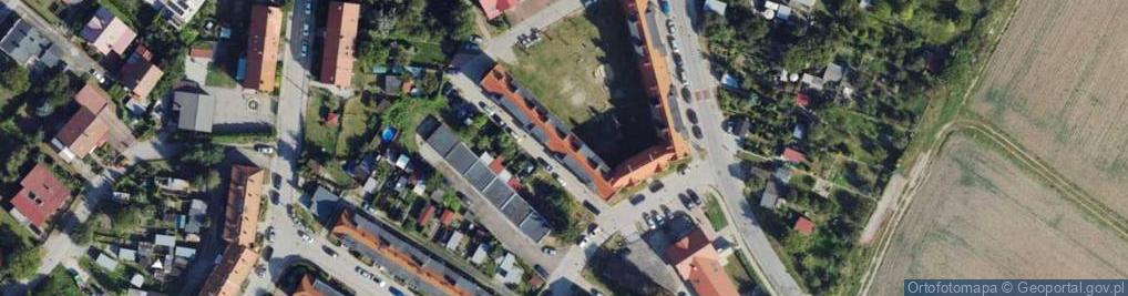 Zdjęcie satelitarne Pułaskiego Kazimierza, gen. ul.