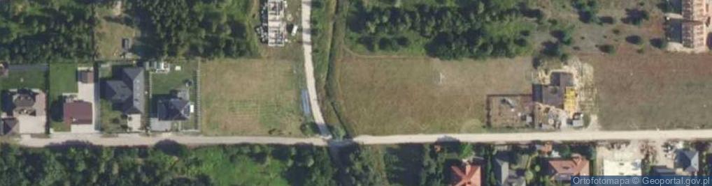 Zdjęcie satelitarne Purpurowa ul.