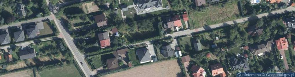 Zdjęcie satelitarne Purpurowa ul.