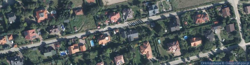 Zdjęcie satelitarne Purpurowa ul.