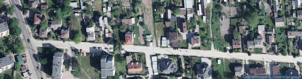 Zdjęcie satelitarne Pułaskiego Kazimierza, gen. ul.
