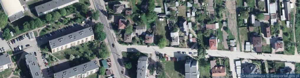 Zdjęcie satelitarne Pułaskiego Kazimierza, gen. ul.