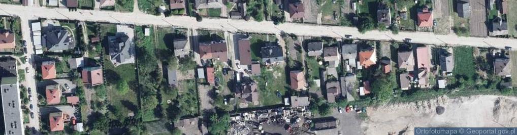 Zdjęcie satelitarne Pułaskiego Kazimierza, gen. ul.