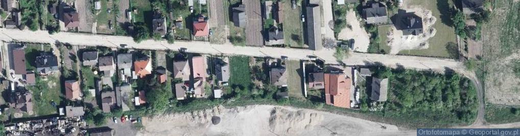 Zdjęcie satelitarne Pułaskiego Kazimierza, gen. ul.