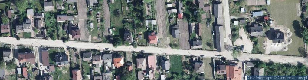 Zdjęcie satelitarne Pułaskiego Kazimierza, gen. ul.