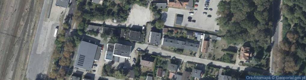 Zdjęcie satelitarne Pułaskiego Kazimierza, gen. ul.