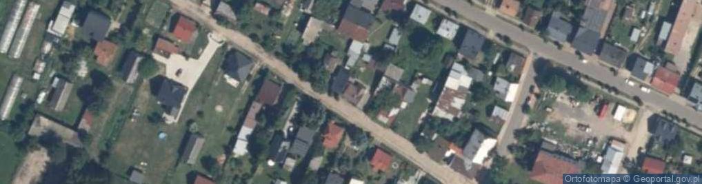 Zdjęcie satelitarne Pusta ul.
