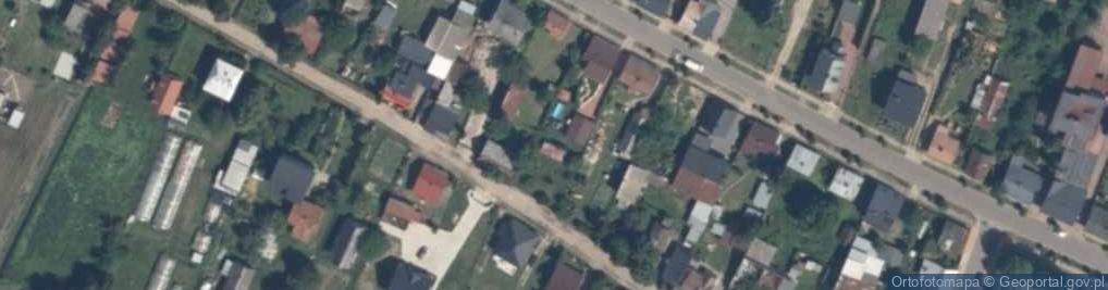 Zdjęcie satelitarne Pusta ul.