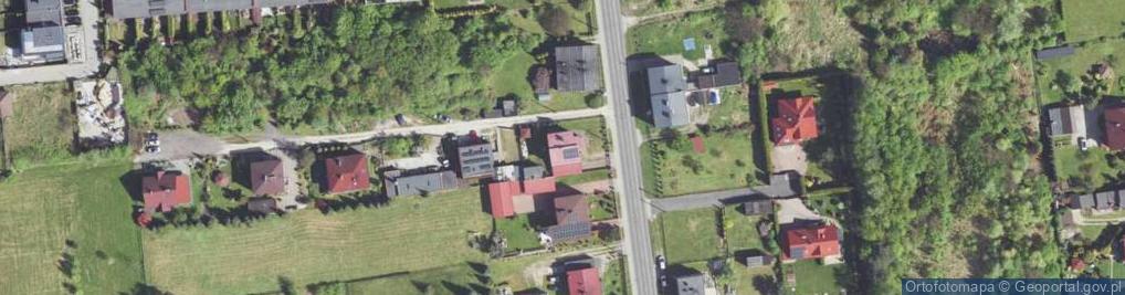 Zdjęcie satelitarne Pukowca Bronisława ul.