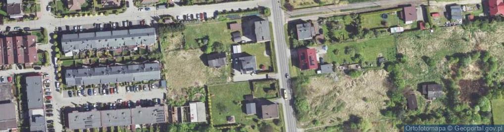 Zdjęcie satelitarne Pukowca Bronisława ul.