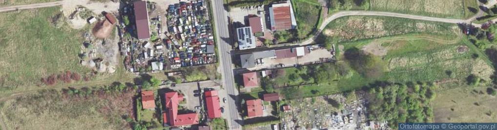 Zdjęcie satelitarne Pukowca Bronisława ul.