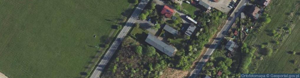 Zdjęcie satelitarne Pułaskiego ul.