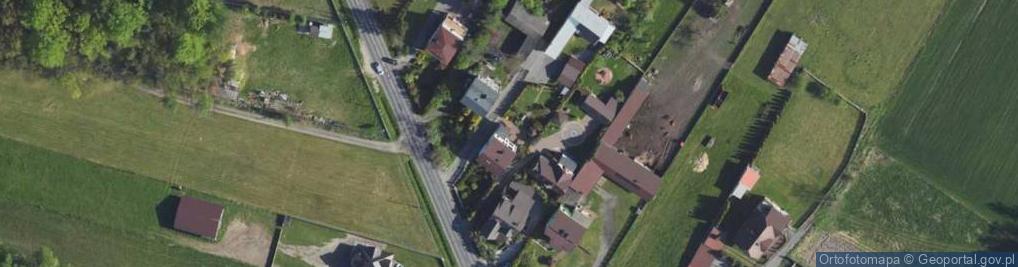 Zdjęcie satelitarne Pułaskiego ul.
