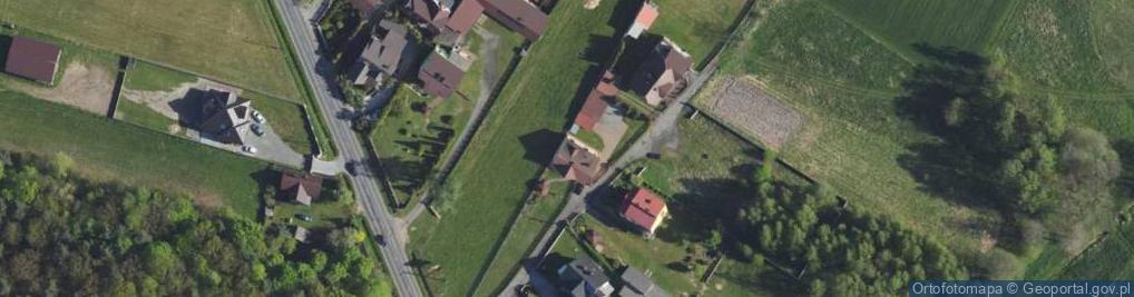 Zdjęcie satelitarne Pułaskiego ul.