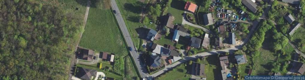 Zdjęcie satelitarne Pułaskiego ul.