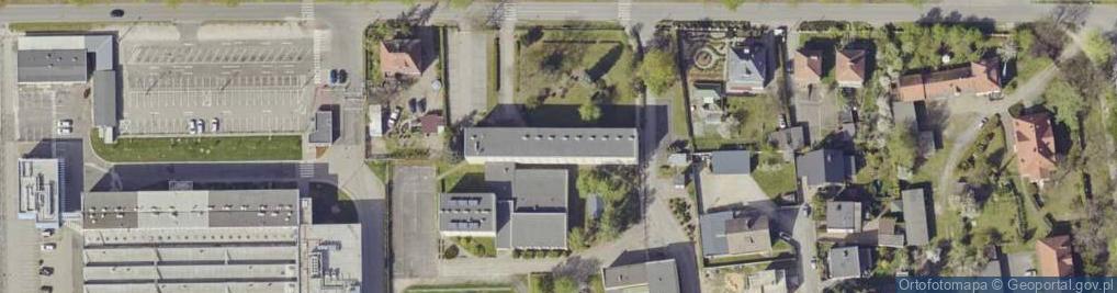 Zdjęcie satelitarne Pułaskiego Kazimierza, gen. ul.