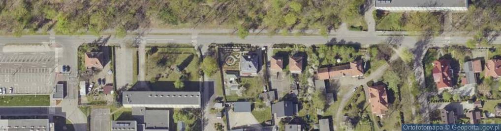 Zdjęcie satelitarne Pułaskiego Kazimierza, gen. ul.
