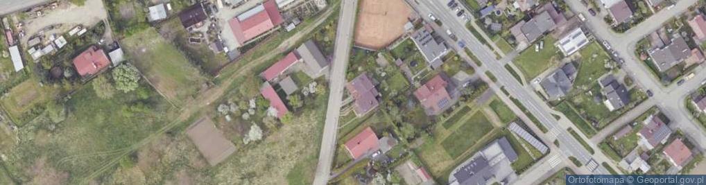 Zdjęcie satelitarne Pułaskiego Kazimierza, gen. ul.