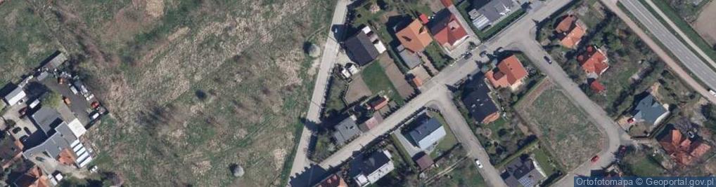 Zdjęcie satelitarne Pułaskiego Kazimierza, gen. ul.
