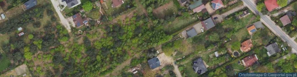 Zdjęcie satelitarne Purpurowa ul.