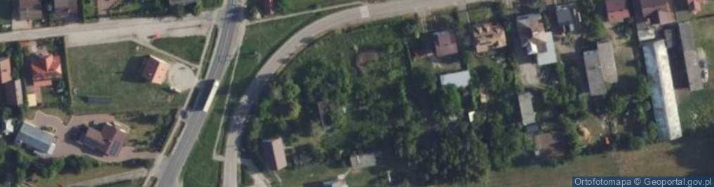 Zdjęcie satelitarne Pułtuska ul.