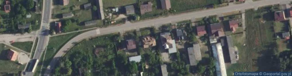 Zdjęcie satelitarne Pułtuska ul.
