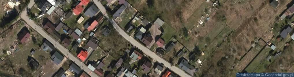 Zdjęcie satelitarne Pułtuska ul.