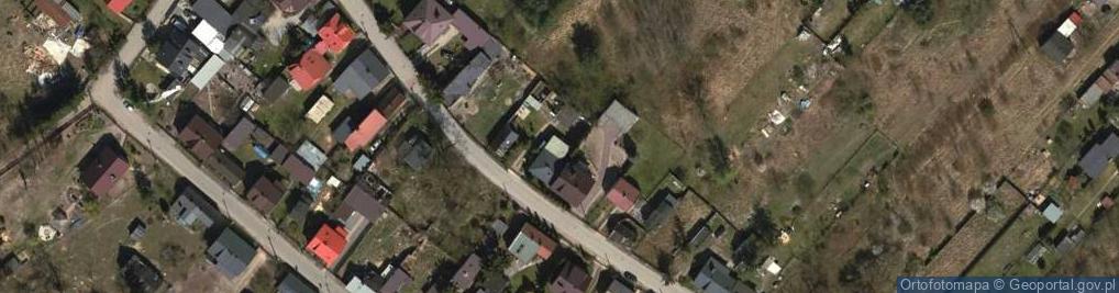 Zdjęcie satelitarne Pułtuska ul.