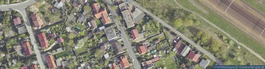 Zdjęcie satelitarne Pułaskiego Kazimierza, gen. ul.