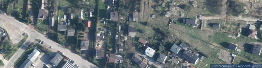 Zdjęcie satelitarne Pułaskiego Kazimierza, gen. ul.