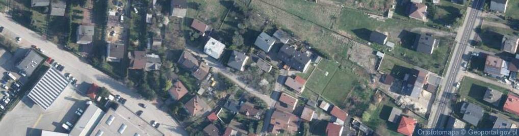 Zdjęcie satelitarne Pułaskiego Kazimierza, gen. ul.