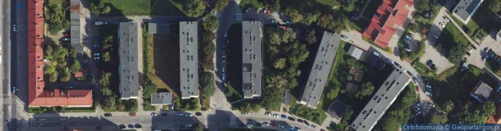 Zdjęcie satelitarne Puszkina Aleksandra ul.