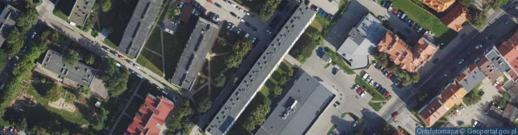 Zdjęcie satelitarne Puszkina Aleksandra ul.
