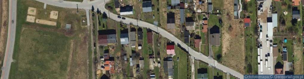 Zdjęcie satelitarne Puchały Józefa, ułana ul.