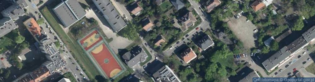 Zdjęcie satelitarne Pułaskiego Kazimierza, gen. ul.