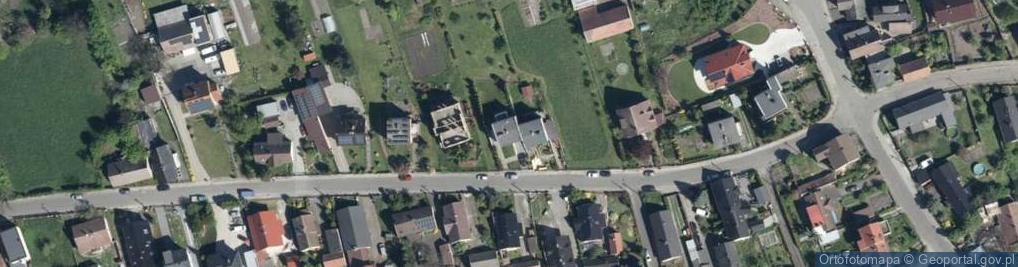 Zdjęcie satelitarne Puszkina Aleksandra ul.