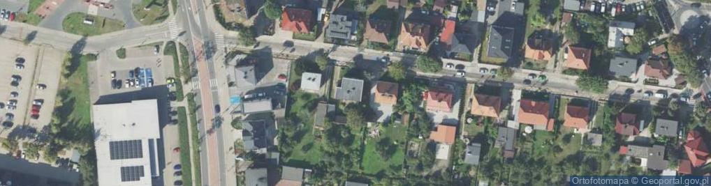 Zdjęcie satelitarne Pułaskiego ul.