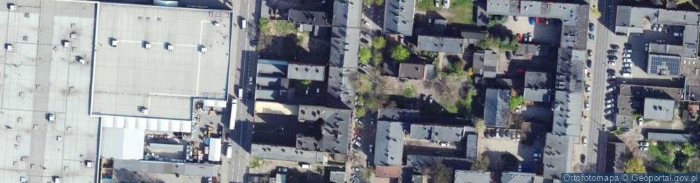 Zdjęcie satelitarne Pułaskiego Kazimierza, gen. ul.