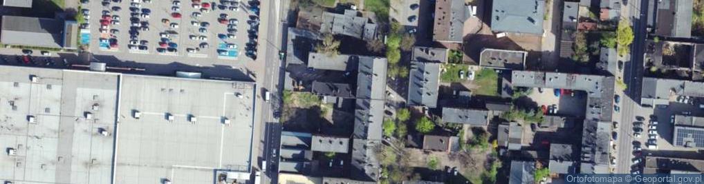 Zdjęcie satelitarne Pułaskiego Kazimierza, gen. ul.