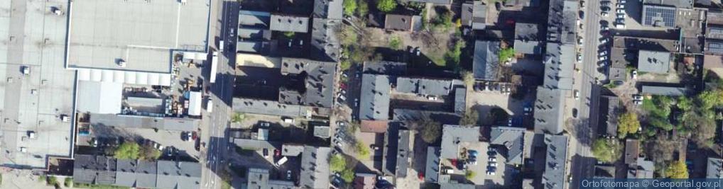Zdjęcie satelitarne Pułaskiego Kazimierza, gen. ul.
