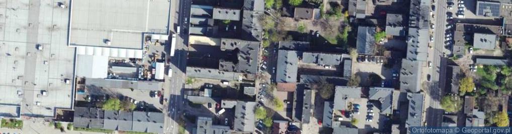 Zdjęcie satelitarne Pułaskiego Kazimierza, gen. ul.