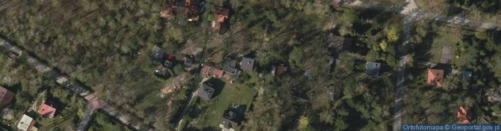Zdjęcie satelitarne Pułaskiego ul.